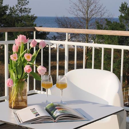 Seebruecke Heringsdorf - 1-Raum-Appartement Mit Balkon S9A מראה חיצוני תמונה