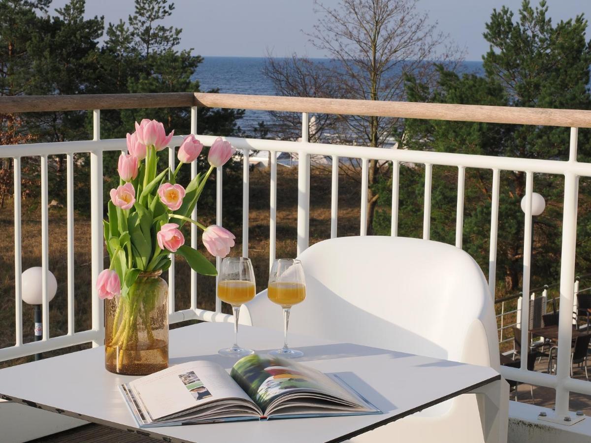 Seebruecke Heringsdorf - 1-Raum-Appartement Mit Balkon S9A מראה חיצוני תמונה